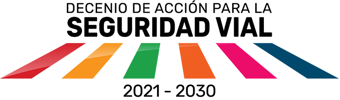 Logotipo decenio de acción para la seguridad vial
